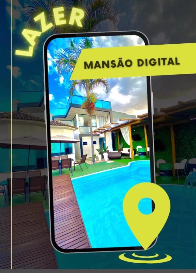 ブラジリアMansao Digitalアパートメント エクステリア 写真